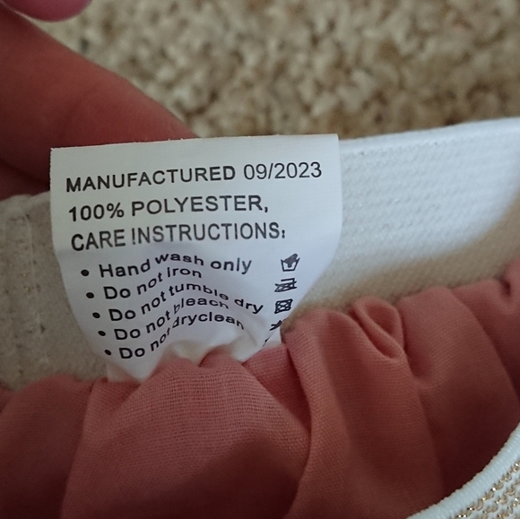 Sparkle Sisters by Couture Clips pink Pretty Bunny Embroidered Tutu size 3-4T - Picture 11 of 11